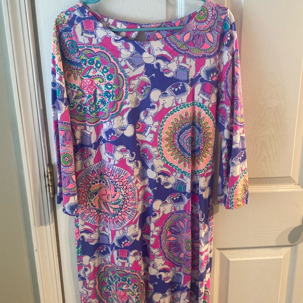 Lilly Pulitzer dress-Medium